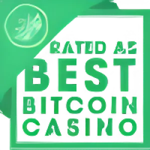 Best bitcoin casino logo.